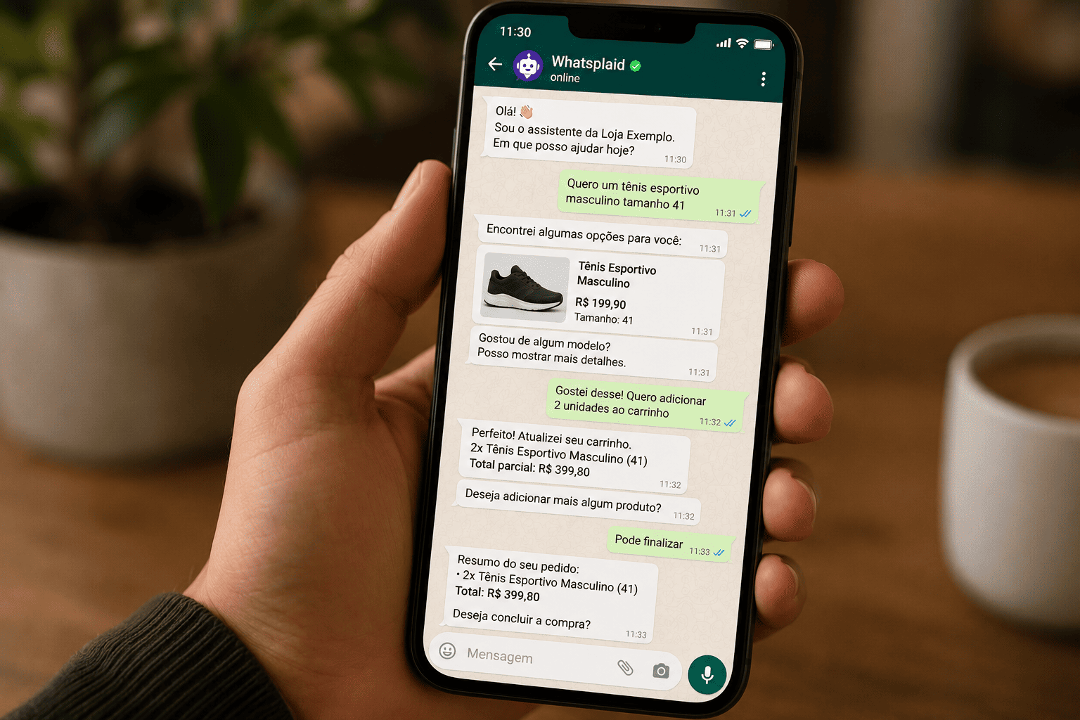 WhatsApp commerce com IA: como integrar e otimizar vendas no e-commerce